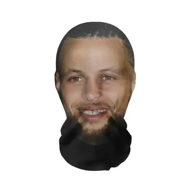 Masque 3D Célébrité Réaliste