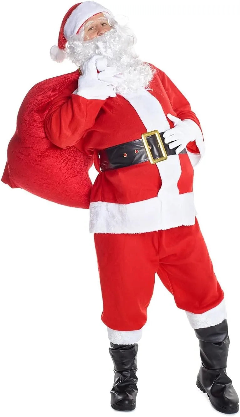 Déguisement Costume Père Noël Adulte