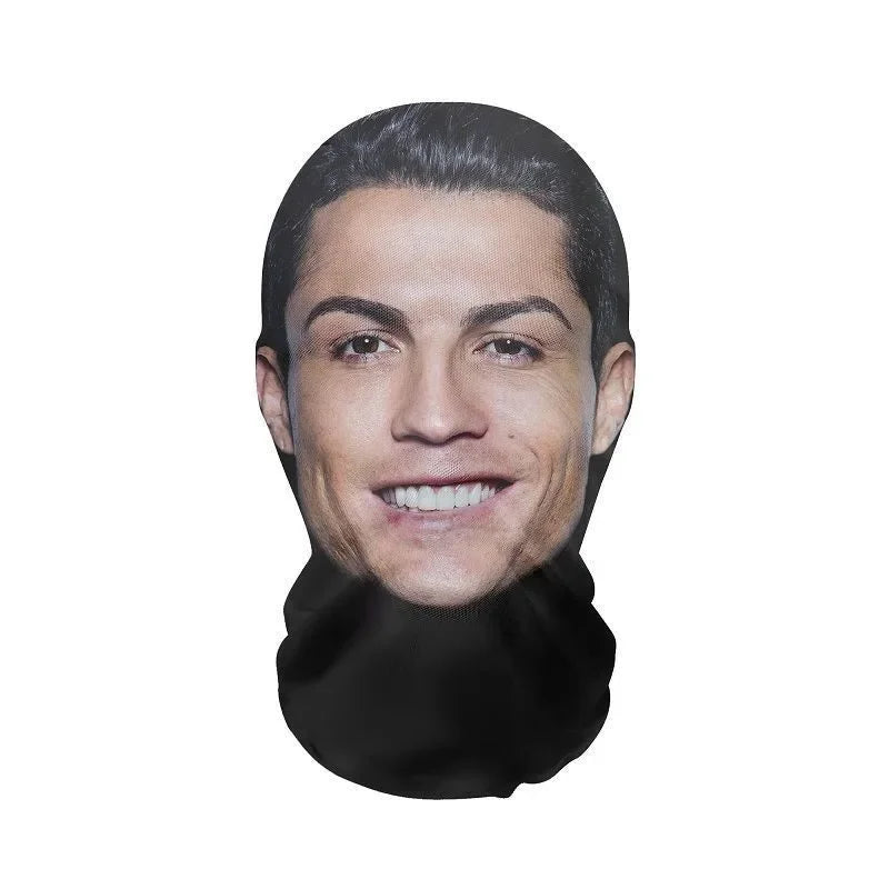 Masque 3D Célébrité Réaliste