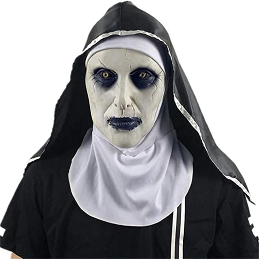 Masque Nonne Horreur Latex