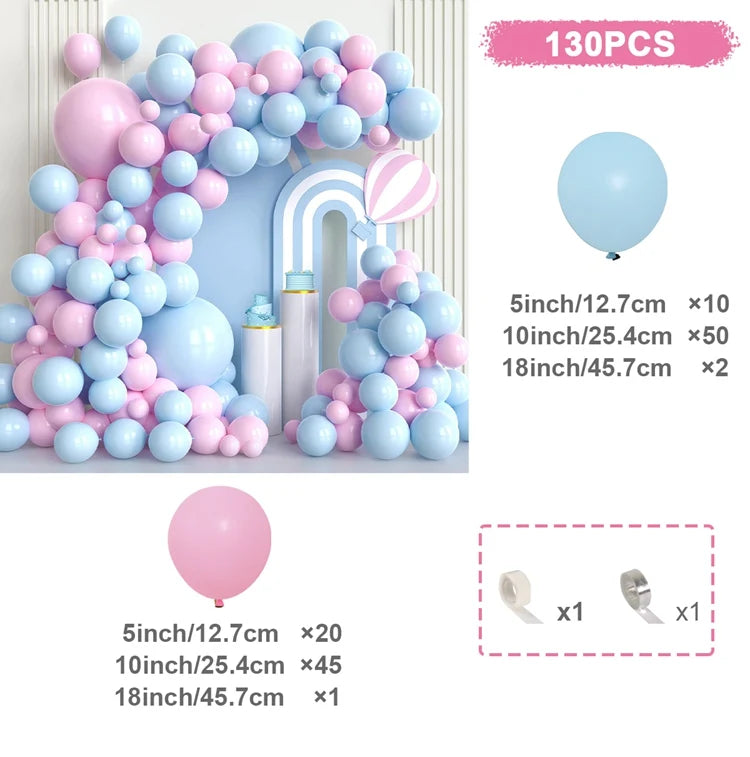 Arche ballons Baby Shower