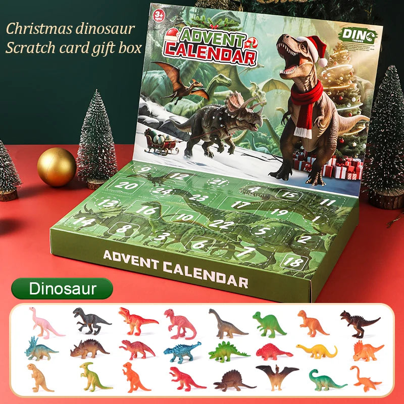 Calendrier de l’Avent Dinosaure