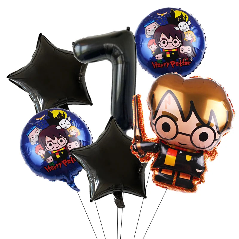 Harry Potter Kit de Ballons + Choix de l'Âge