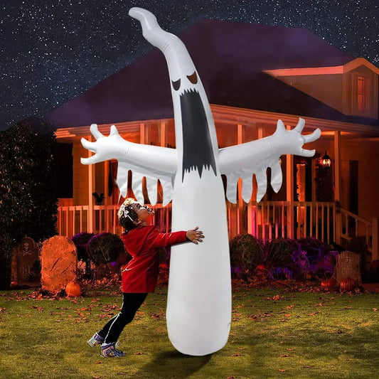 Fantôme Gonflable Halloween 2,6m