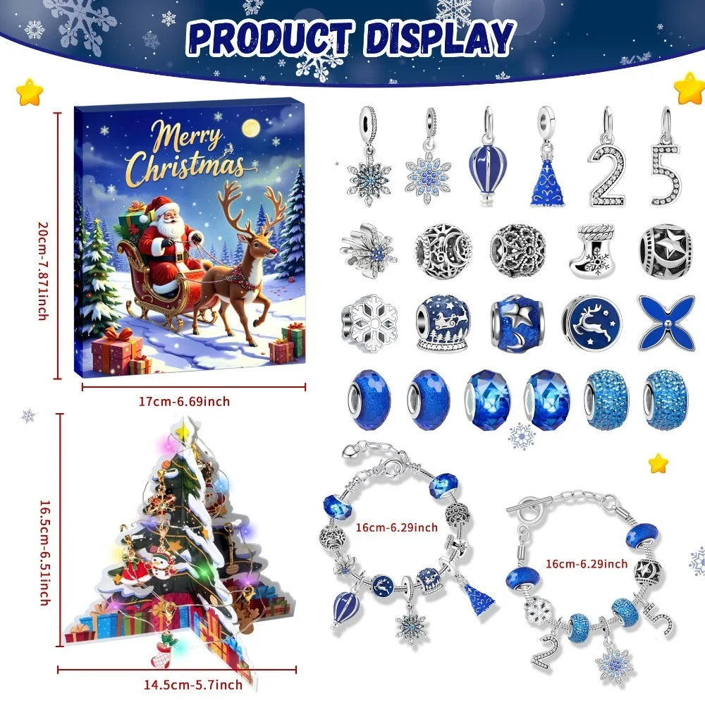 Calendrier de l’Avent DIY Bracelet