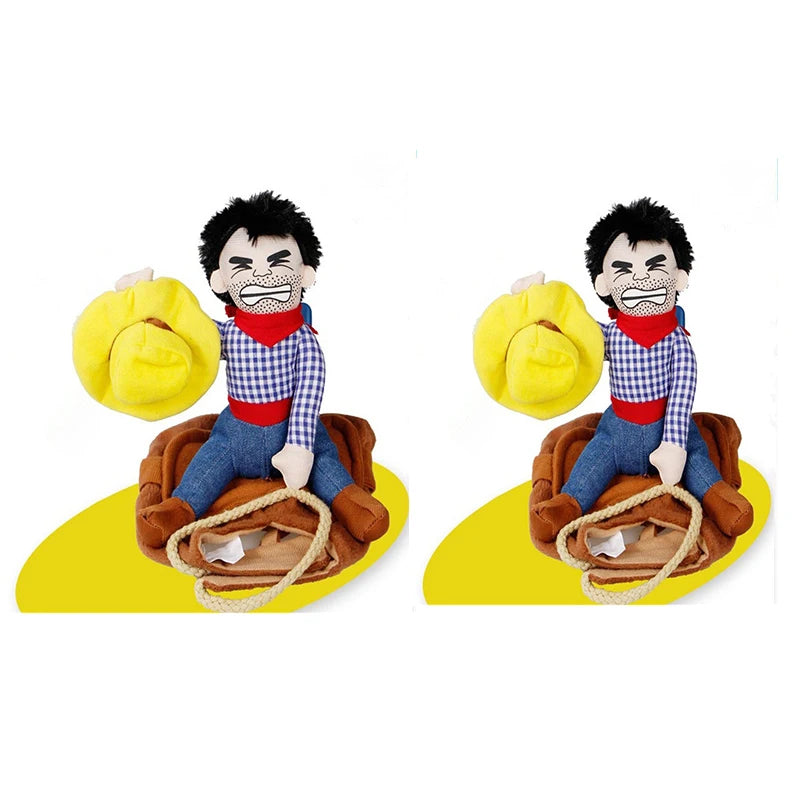 Déguisement Cowboy Halloween pour chiens et chats