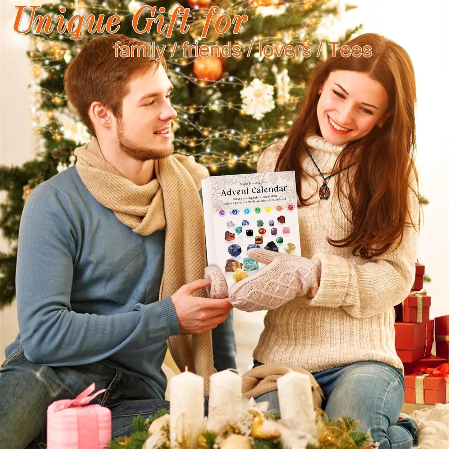 Calendrier de l’Avent Cristaux