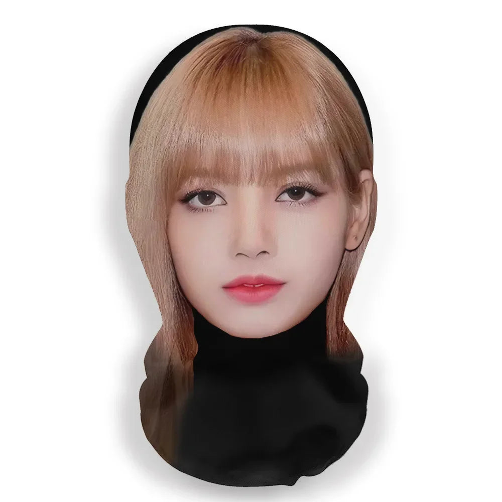 Masque 3D Célébrité Réaliste