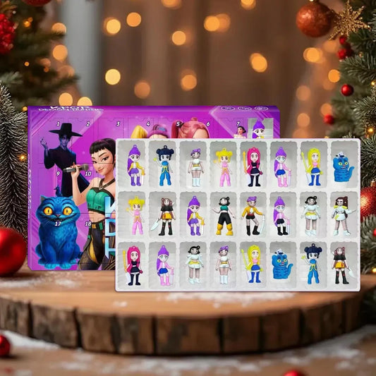 Calendrier de l’Avent Demon Hunters