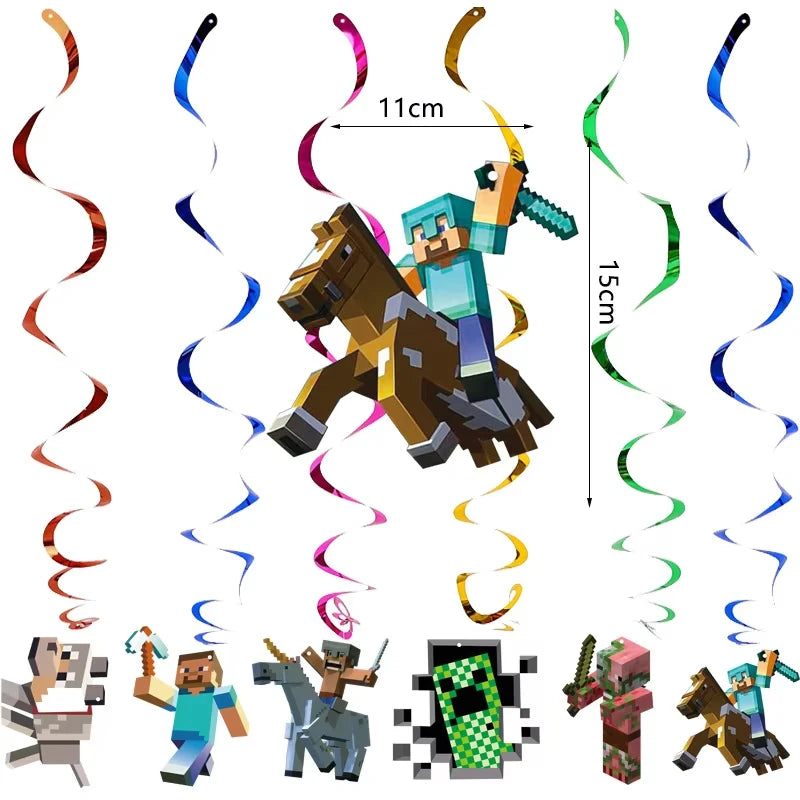 Kit Vaisselle Minecraft