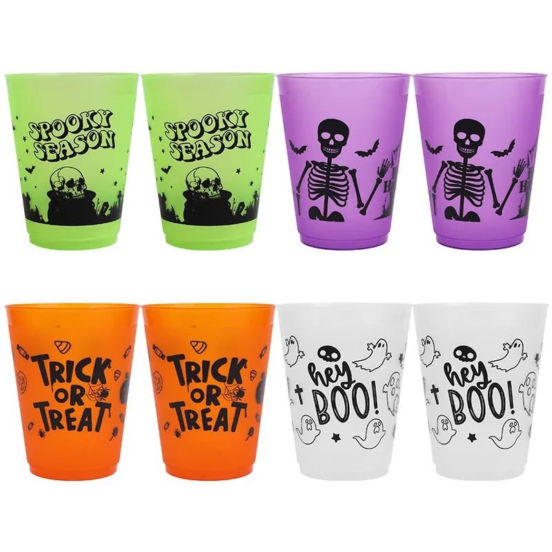 8-24pcs Gobelets Halloween