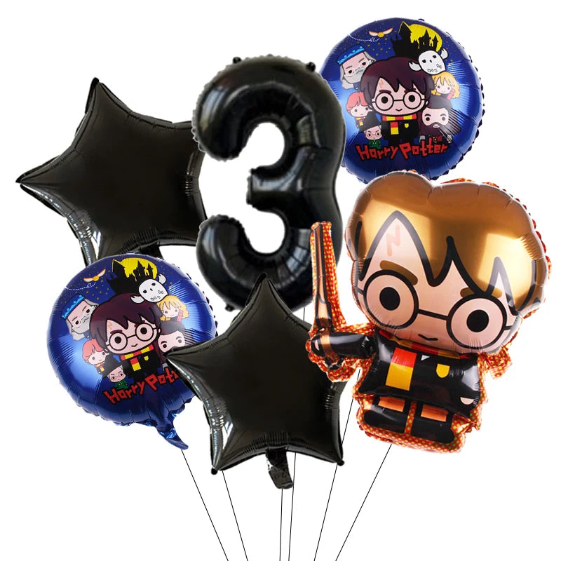 Harry Potter Kit de Ballons + Choix de l'Âge