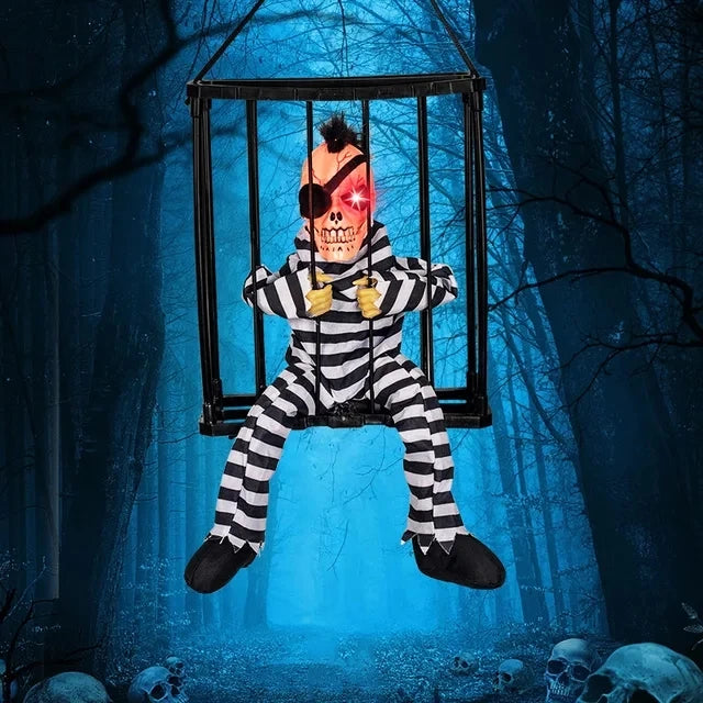 Cage Prisonnier Hurlante