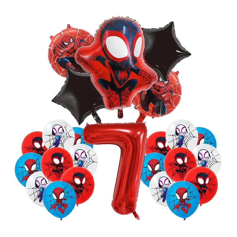 Disney Spidey Kit de Ballons avec âge
