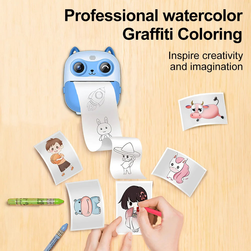 Appareil Photo Numérique à Impression Instantanée