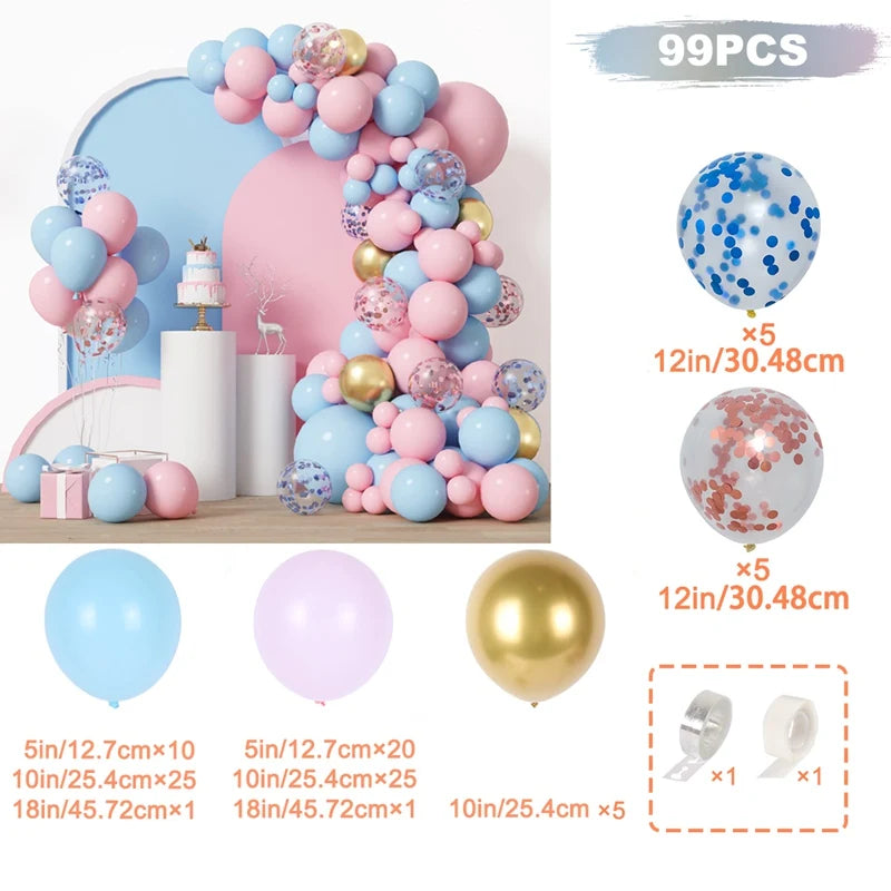 Arche ballons Baby Shower