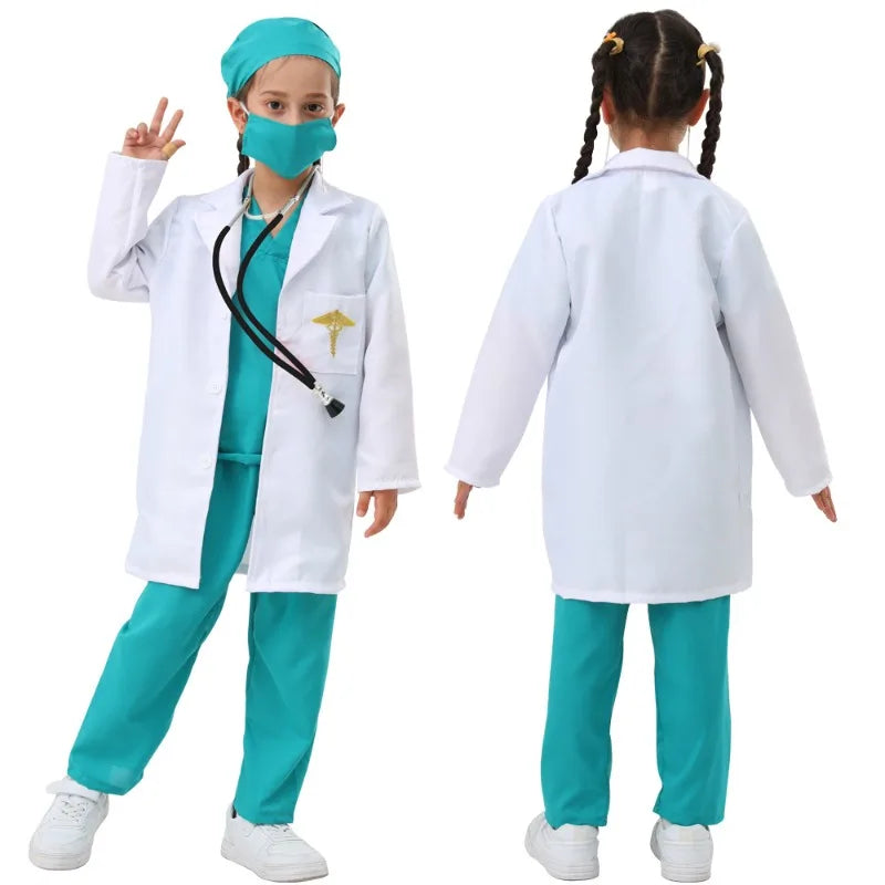 Déguisement Docteur Enfant