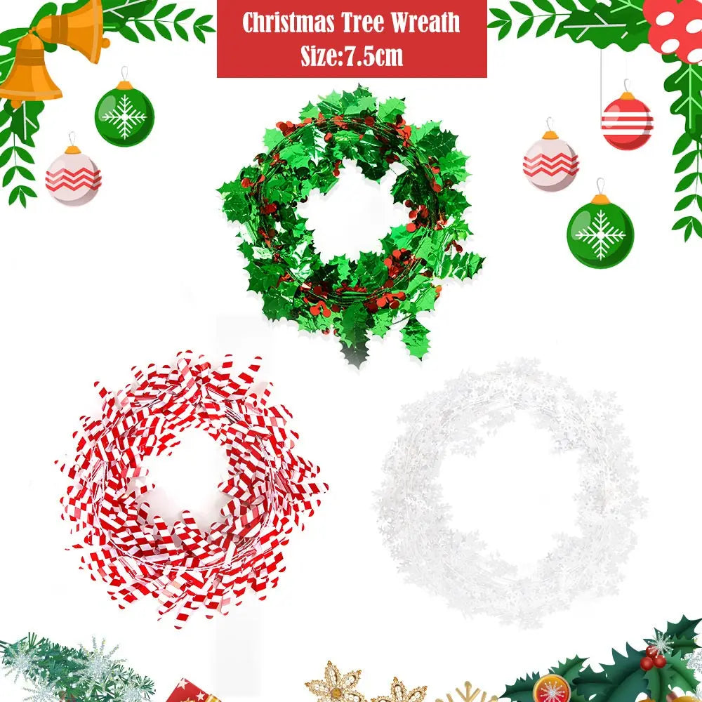 Chaussette de Noël Personnalisée Tricotée à la Main