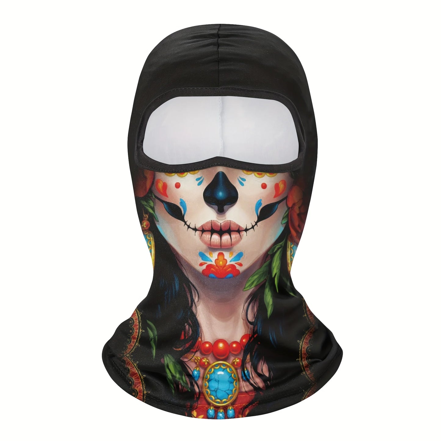 Cagoule Fantôme/Crâne/Clown