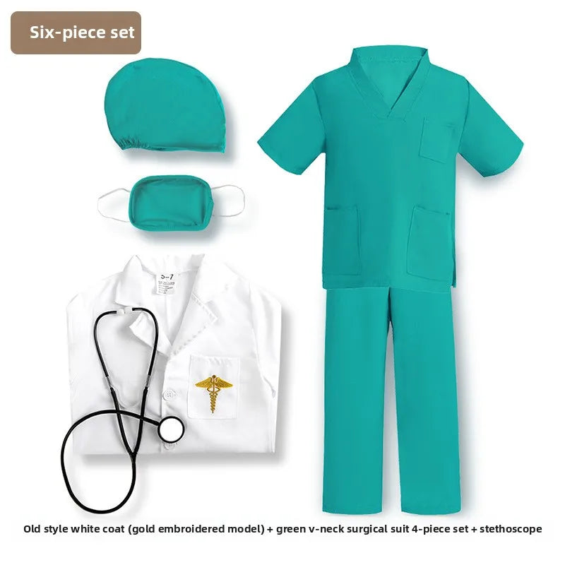 Déguisement Docteur Enfant