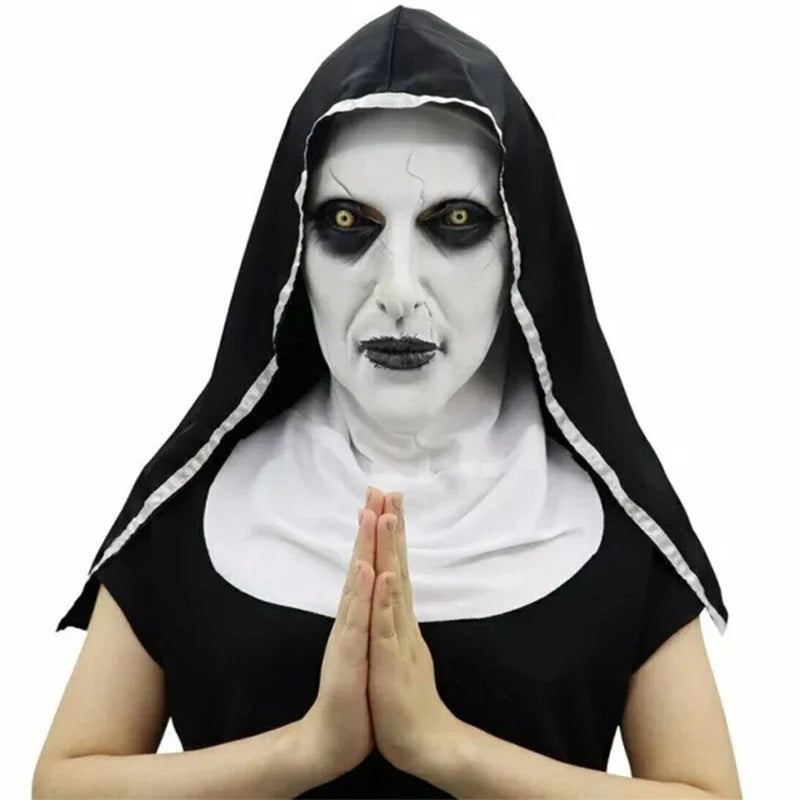 Masque Nonne Horreur Latex