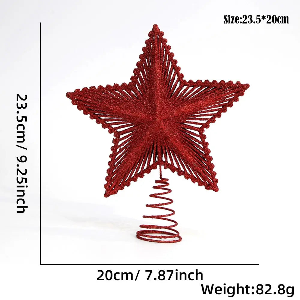 Chaussette de Noël Personnalisée Tricotée à la Main