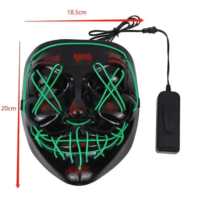 Masque LED Halloween