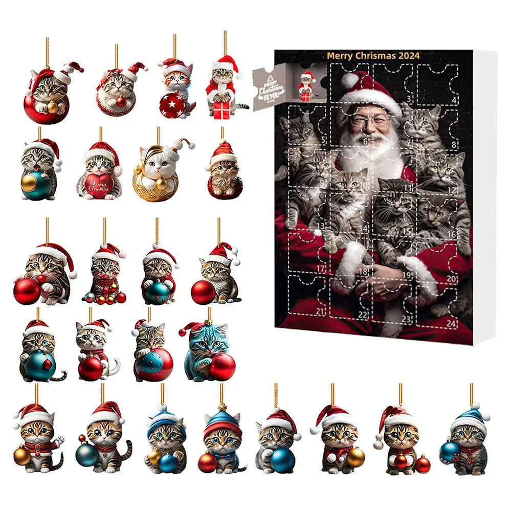 Calendrier de l’Avent Teckels