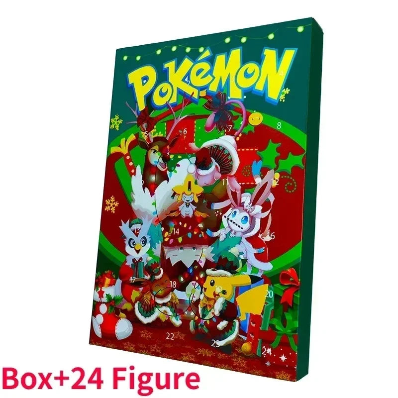 Calendrier de l’Avent Pokémon