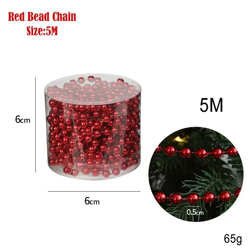 Chaussette de Noël Personnalisée Tricotée à la Main