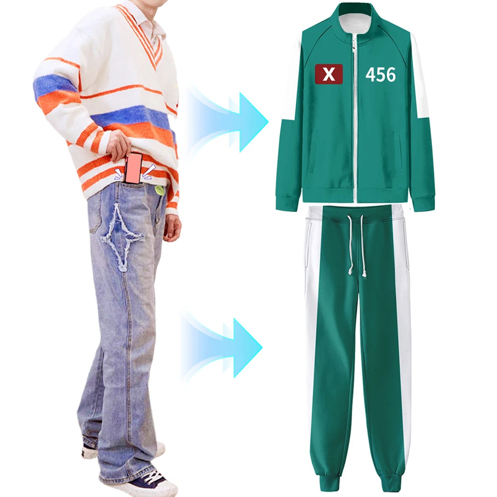 Costume Joueur Squid Game