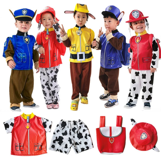 Déguisement enfant Pat Patrouille