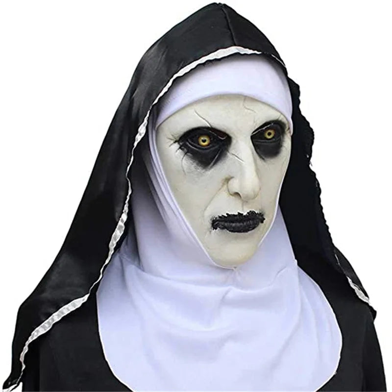 Masque Nonne Horreur Latex