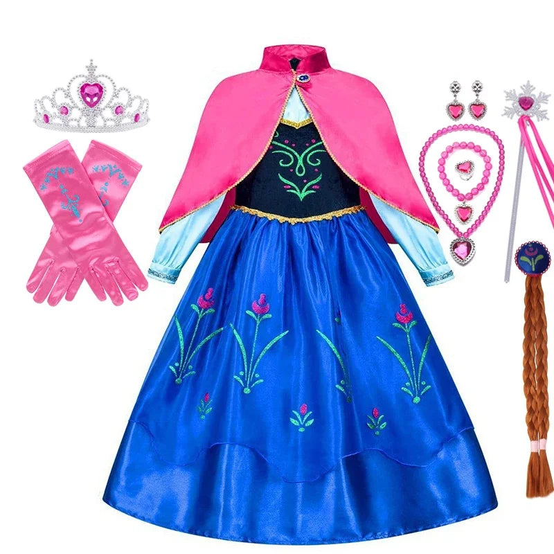 Robe Princesse Fille