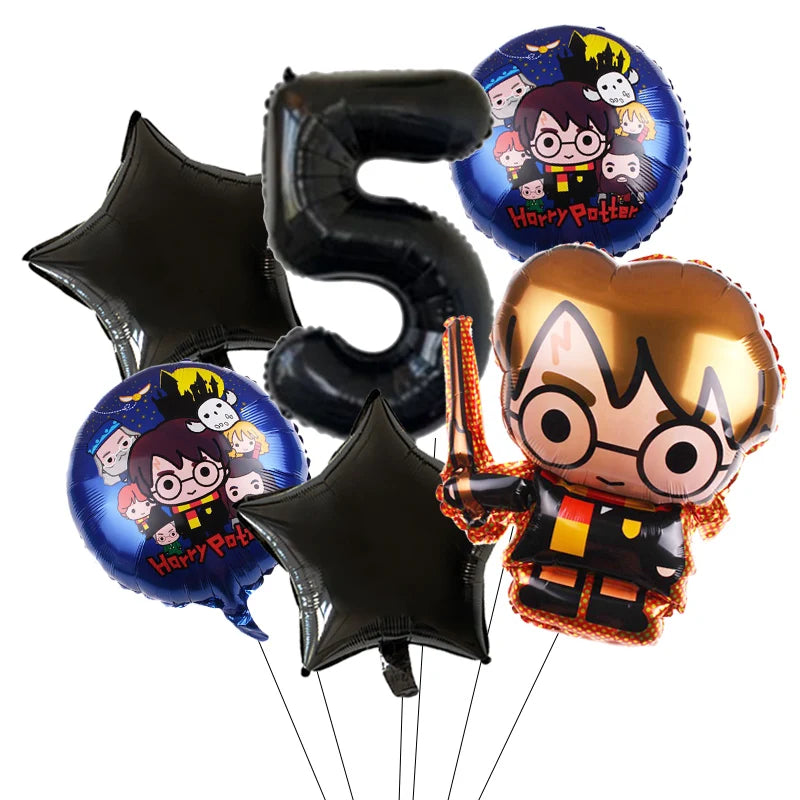 Harry Potter Kit de Ballons + Choix de l'Âge