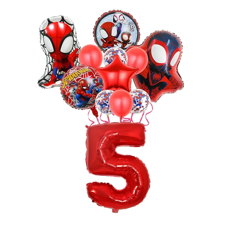 Disney Spidey Kit de Ballons avec âge