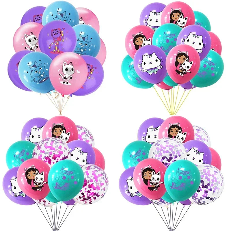 Gabby et la Maison magique Kit Ballons de Baudruche - 14 styles au choix