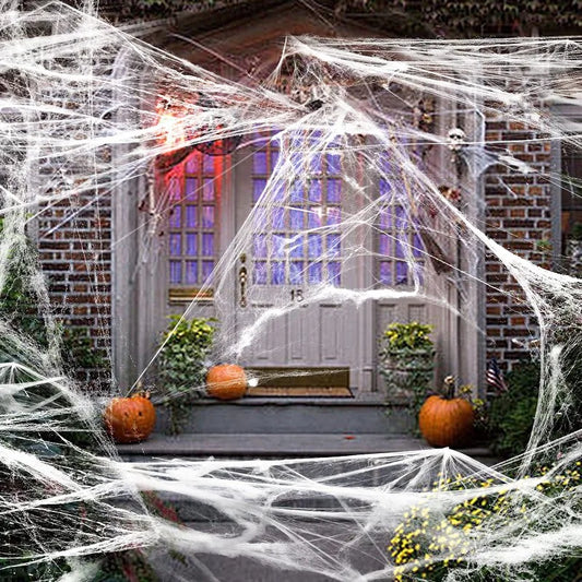 Halloween Toile d’Araignée Décoration