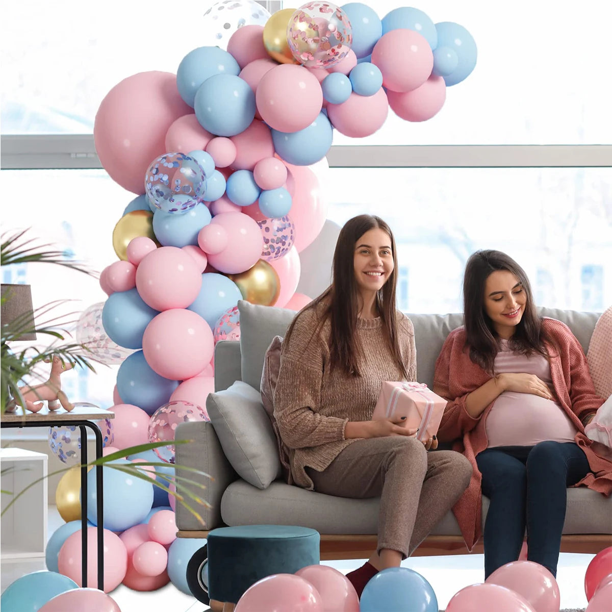 Arche ballons Baby Shower