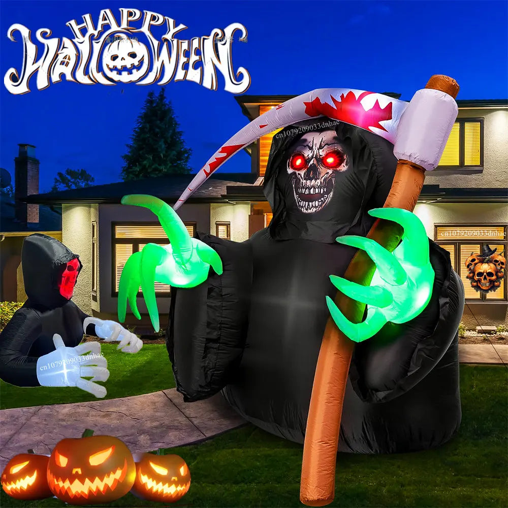 Faucheuse Gonflable Halloween 2,2 m