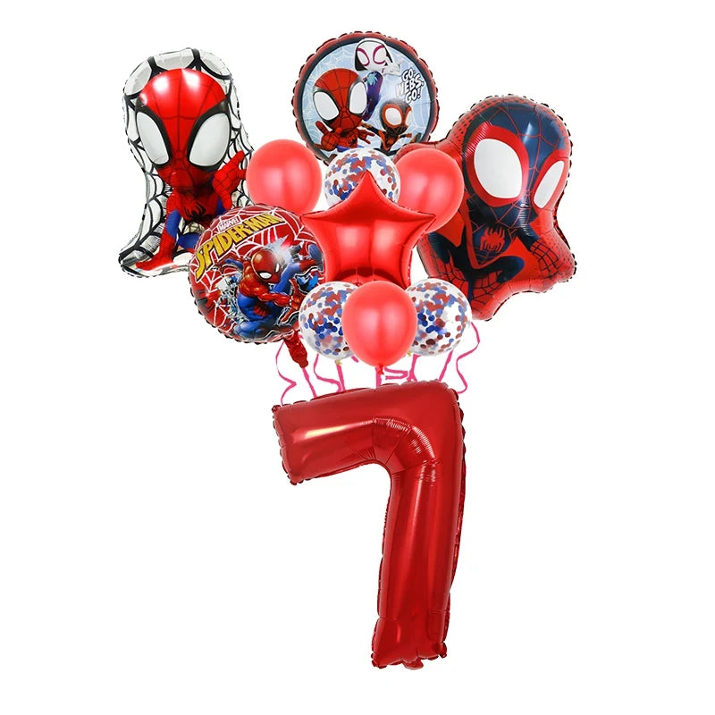 Disney Spidey Kit de Ballons avec âge
