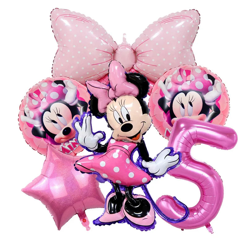 Disney Minnie Kit Vaisselle + décorations