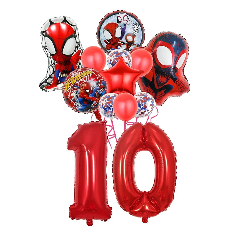 Disney Spidey Kit de Ballons avec âge