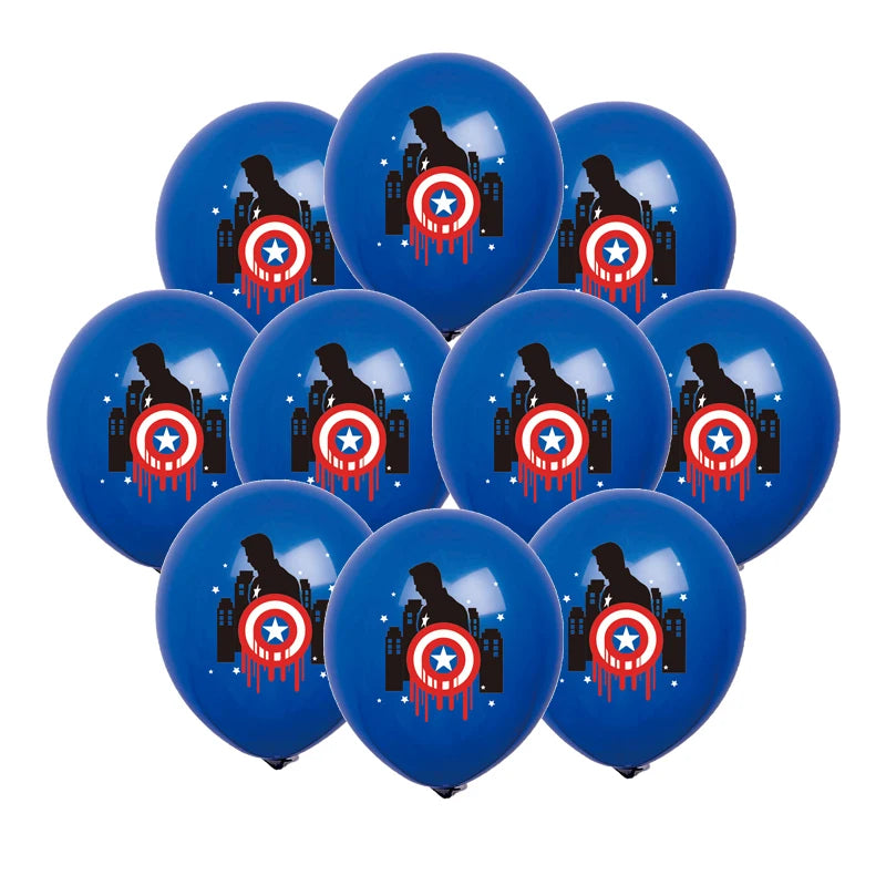 Marvel Avengers  Kit Ballons de Baudruche - 12 styles au choix