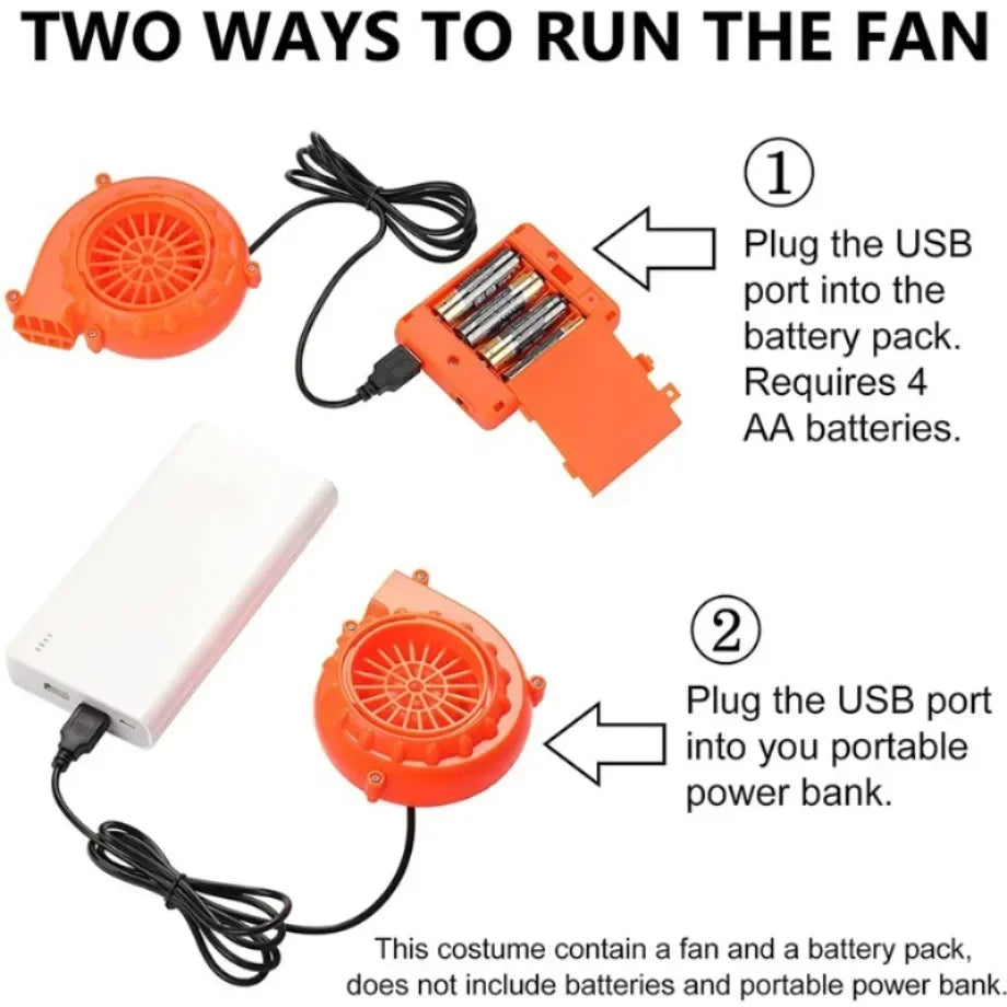 Costume Gonflable Père Noël