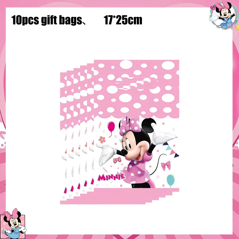 Disney Minnie Kit Vaisselle + décorations