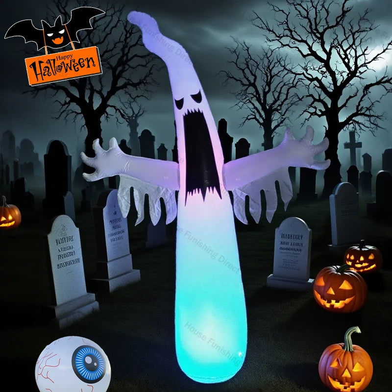 Fantôme Gonflable Halloween 2,6m