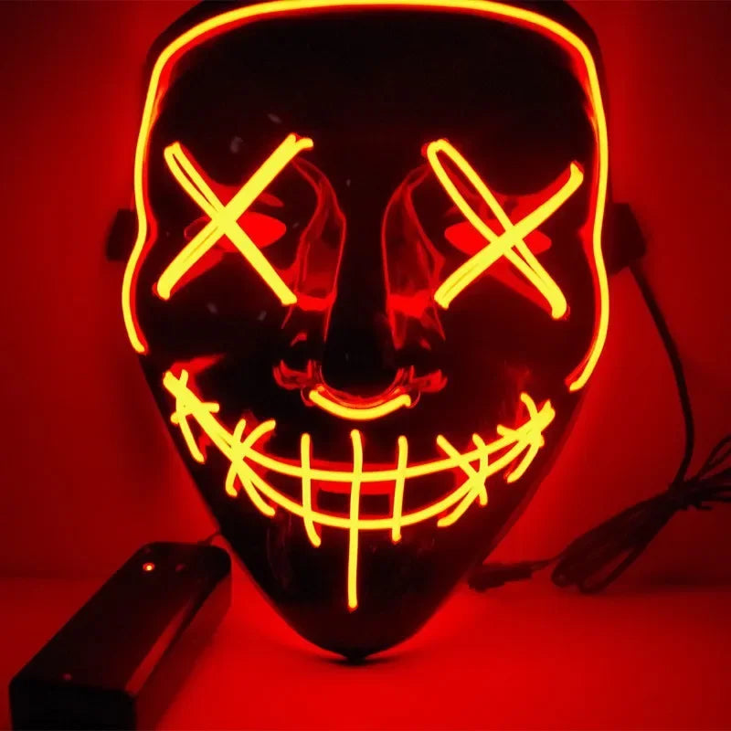 Masque LED Halloween